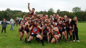 Deutscher Meister 2014: Rheinland Lions